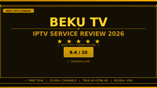 Beku TV Review 2026 — Free Trial, Pricing & Channels
