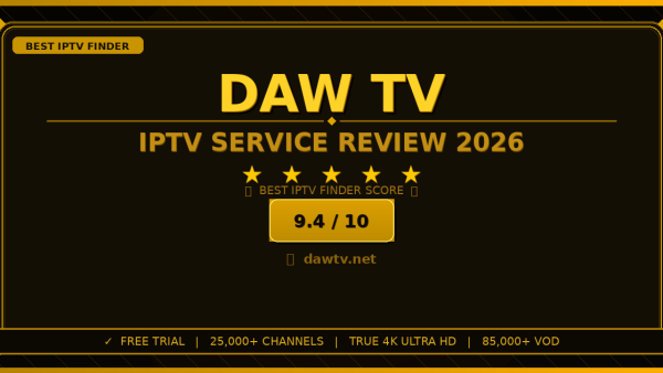 Daw TV Review 2026 — Free Trial, Pricing & Channels