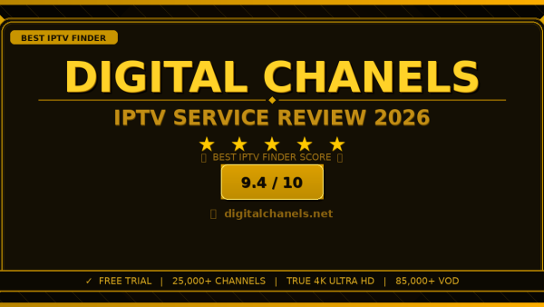 Digital Chanels Review 2026 — Free Trial, Pricing & Channels