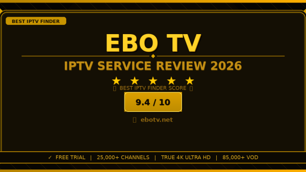 Ebo TV Review 2026 — Free Trial, Pricing & Channels