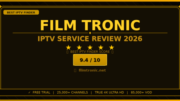 Film Tronic Review 2026 — Free Trial, Pricing & Channels