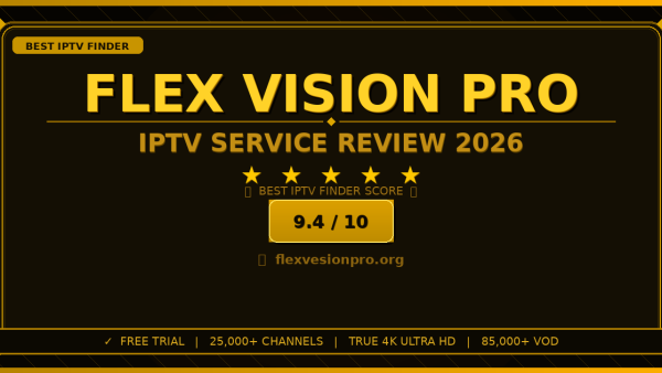 Flex Vision Pro Review 2026 — Free Trial, Pricing & Channels