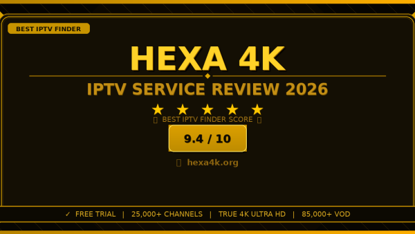 Hexa 4K Review 2026 — Free Trial, Pricing & Channels