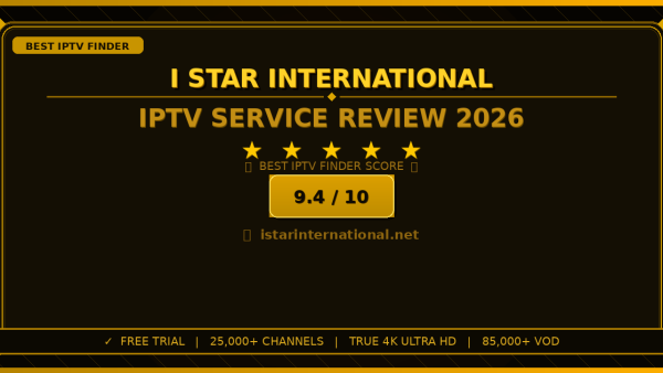 I Star International Review 2026 — Free Trial, Pricing & Channels