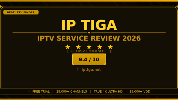 IP Tiga Review 2026 — Free Trial, Pricing & Channels
