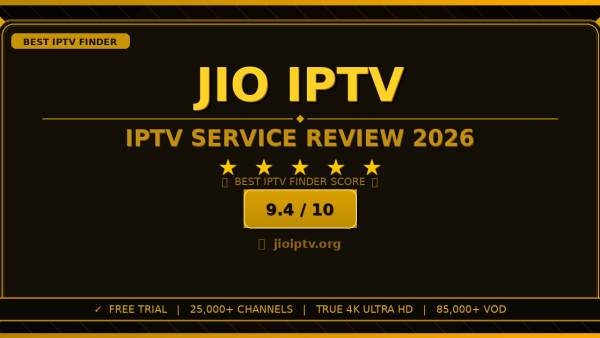 Jio IPTV Review 2026 — Free Trial, Pricing & Channels