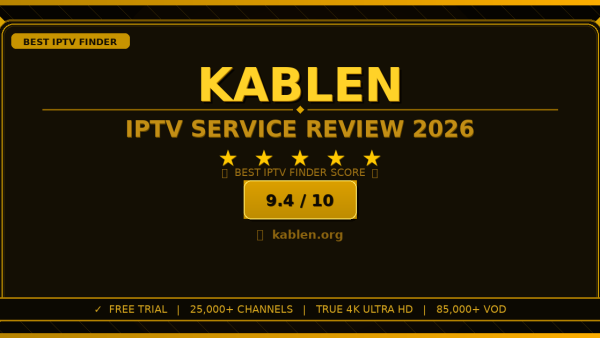 Kablen Review 2026 — Free Trial, Pricing & Channels