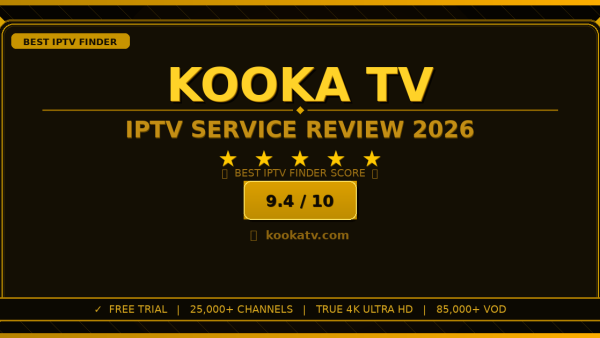 Kooka TV Review 2026 — Free Trial, Pricing & Channels