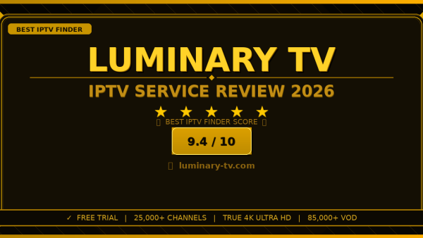 Luminary TV Review 2026 — Free Trial, Pricing & Channels