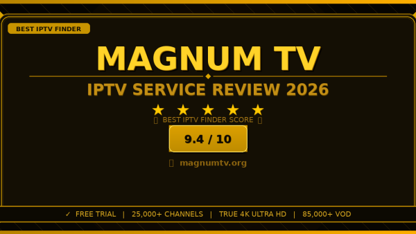 Magnum TV Review 2026 — Free Trial, Pricing & Channels