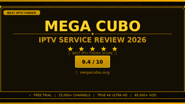 Mega Cubo Review 2026 — Free Trial, Pricing & Channels