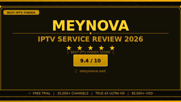 Meynova Review 2026 — Free Trial, Pricing & Channels