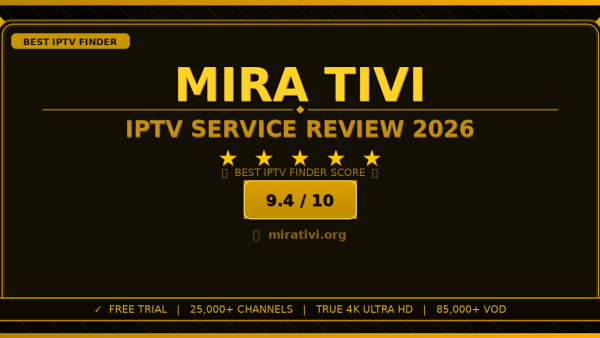 Mira Tivi Review 2026 — Free Trial, Pricing & Channels