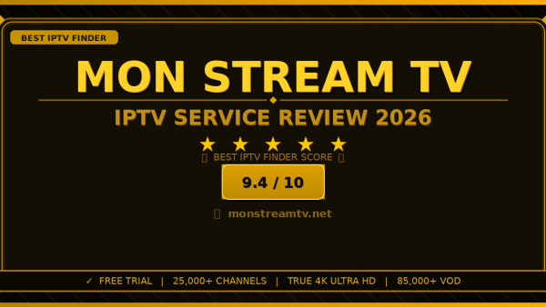 Mon Stream TV Review 2026 — Free Trial, Pricing & Channels
