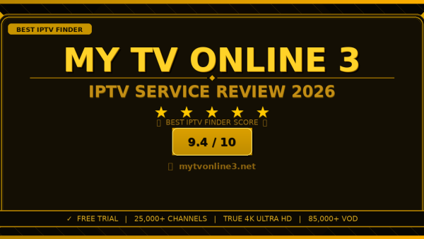 My TV Online 3 Review 2026 — Free Trial, Pricing & Channels