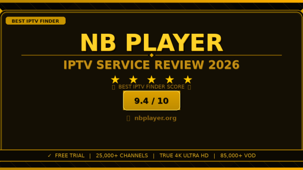 NB Player Review 2026 — Free Trial, Pricing & Channels