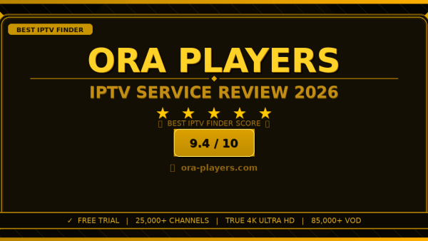 Ora Players Review 2026 — Free Trial, Pricing & Channels