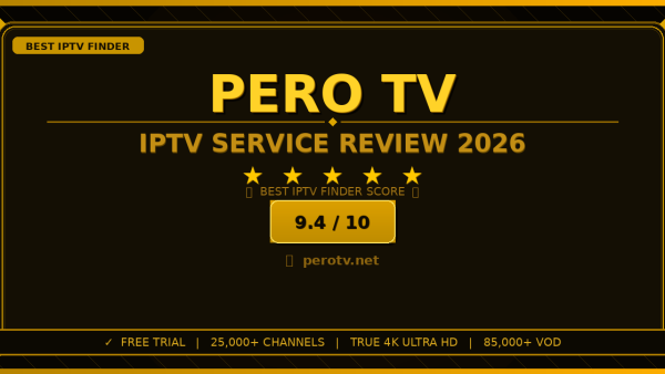 Pero TV Review 2026 — Free Trial, Pricing & Channels
