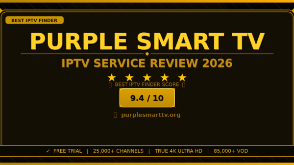 Purple Smart TV Review 2026 — Free Trial, Pricing & Channels