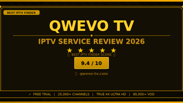 Qwevo TV Review 2026 — Free Trial, Pricing & Channels