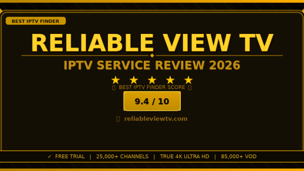 Reliable View TV Review 2026 — Free Trial, Pricing & Channels