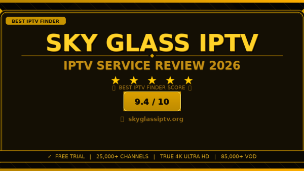 Sky Glass IPTV Review 2026 — Free Trial, Pricing & Channels