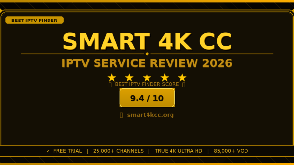 Smart 4K CC Review 2026 — Free Trial, Pricing & Channels