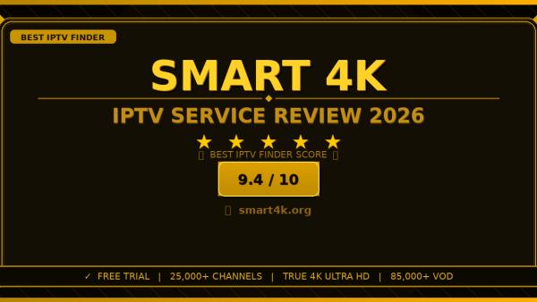 Smart 4K Review 2026 — Free Trial, Pricing & Channels