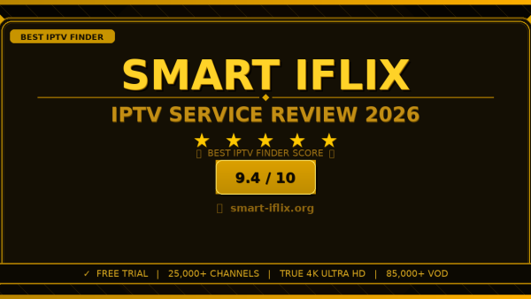 Smart iFlix Review 2026 — Free Trial, Pricing & Channels