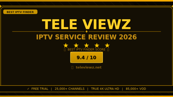 Tele Viewz Review 2026 — Free Trial, Pricing & Channels