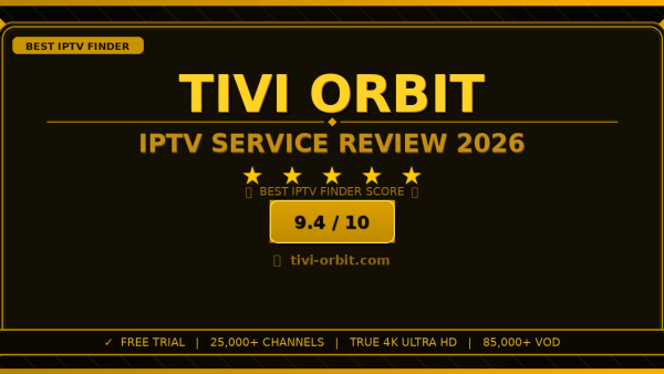 Tivi Orbit Review 2026 — Free Trial, Pricing & Channels