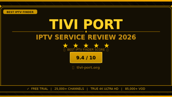 Tivi Port Review 2026 — Free Trial, Pricing & Channels