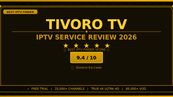 Tivoro TV Review 2026 — Free Trial, Pricing & Channels