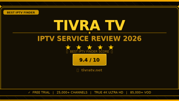 Tivra TV Review 2026 — Free Trial, Pricing & Channels