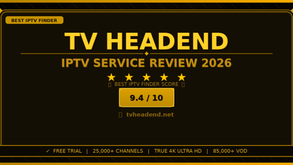 TV Headend Review 2026 — Free Trial, Pricing & Channels