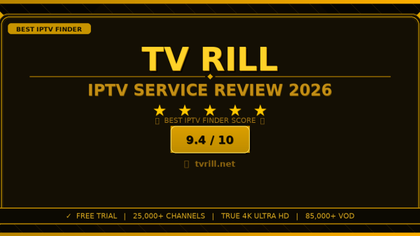 TV Rill Review 2026 — Free Trial, Pricing & Channels