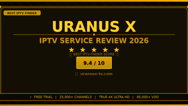 Uranus X Review 2026 — Free Trial, Pricing & Channels