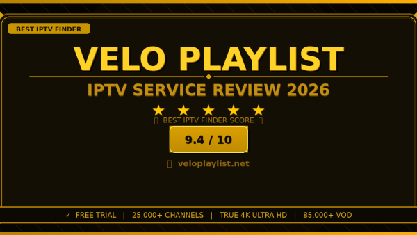 Velo Playlist Review 2026 — Free Trial, Pricing & Channels