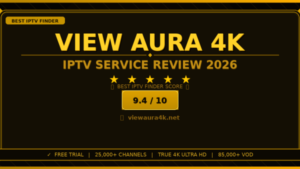 View Aura 4K Review 2026 — Free Trial, Pricing & Channels