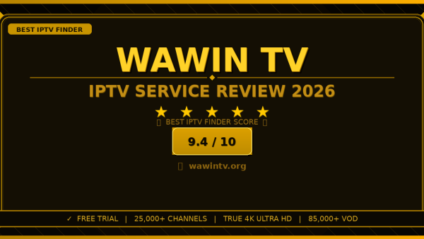 Wawin TV Review 2026 — Free Trial, Pricing & Channels