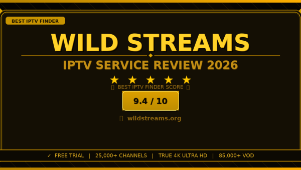 Wild Streams Review 2026 — Free Trial, Pricing & Channels