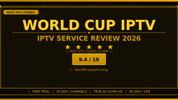 World Cup IPTV Review 2026 — Free Trial, Pricing & Channels