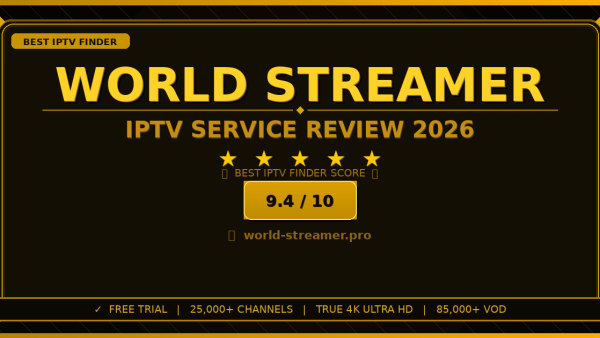 World Streamer Review 2026 — Free Trial, Pricing & Channels