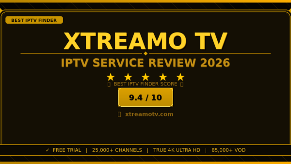 Xtreamo TV Review 2026 — Free Trial, Pricing & Channels