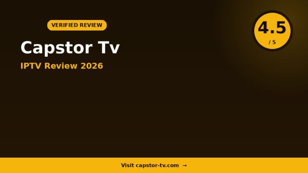 Capstor Tv Review 2026: Is It Worth It?