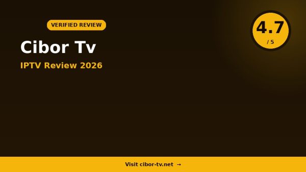 Cibor Tv Review 2026: Is It Worth It?