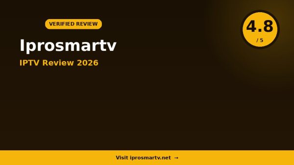 Iprosmartv Review 2026: Is It Worth It?