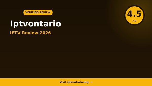 Iptvontario Review 2026: Is It Worth It?
