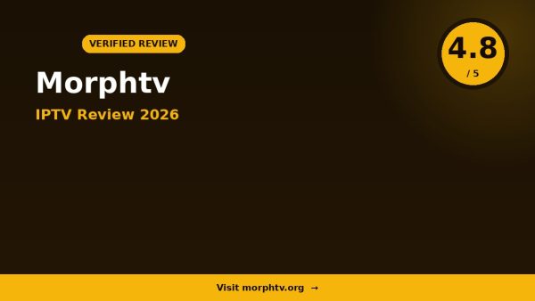 Morphtv Review 2026: Is It Worth It?