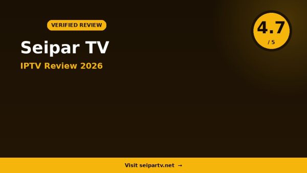 Seipar TV Review 2026: Is It Worth It?